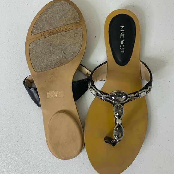 Nine West Sandals 7m - Picture 2 of 5